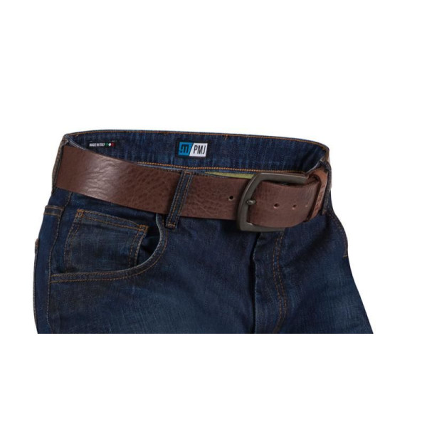 PMJ Deux leather belt 95